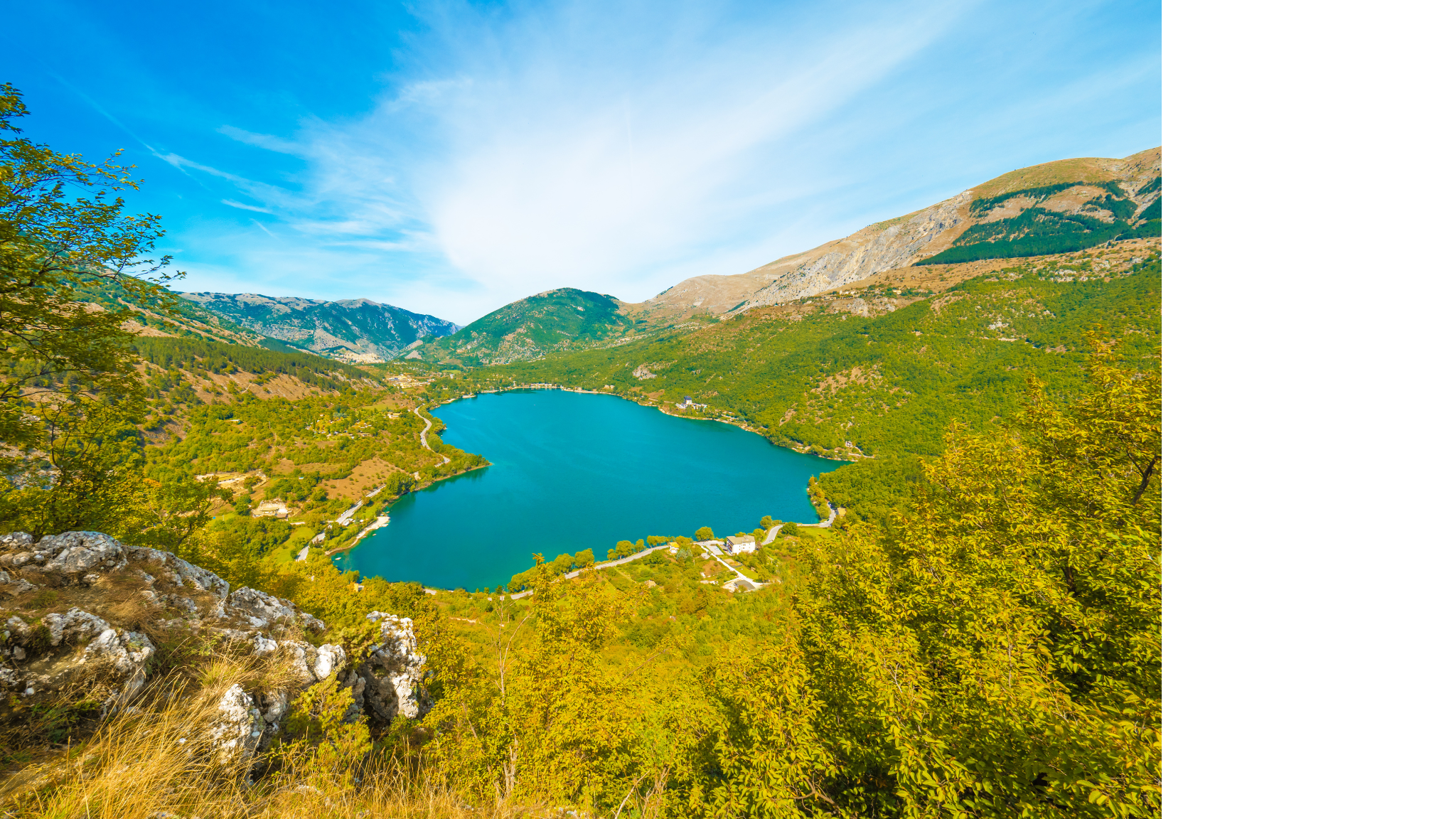 Meer en bergen in Abruzzo