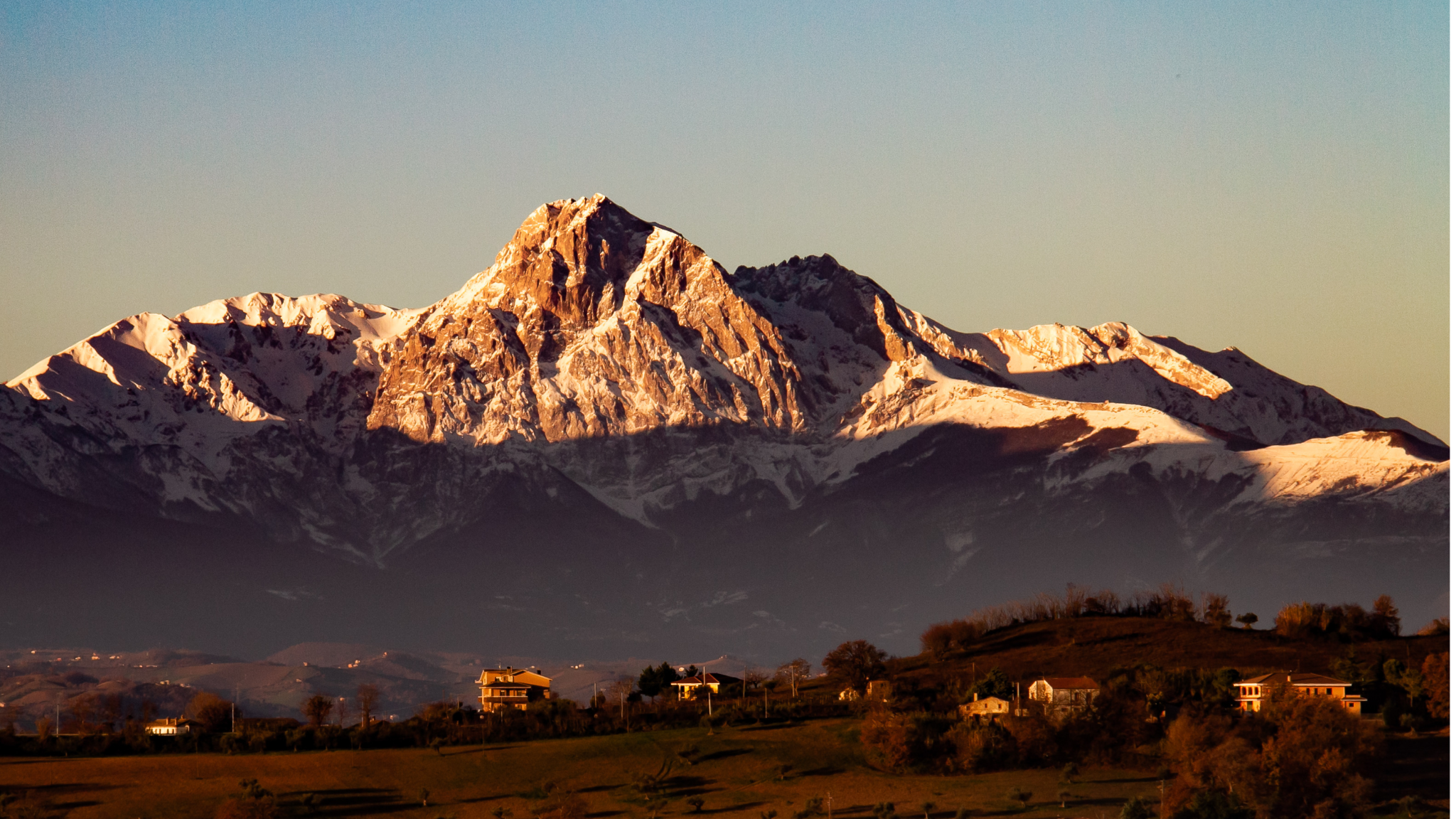 Berglandschap in Abruzzo